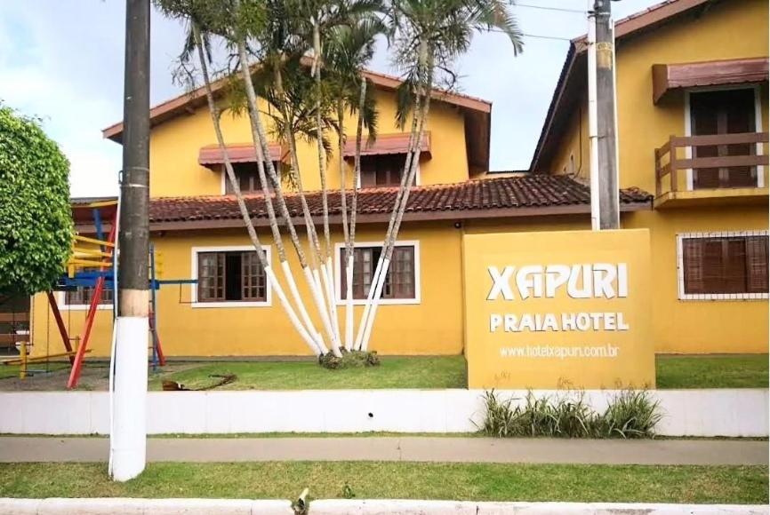 Hotel Xapuri Peruíbe Eksteriør billede