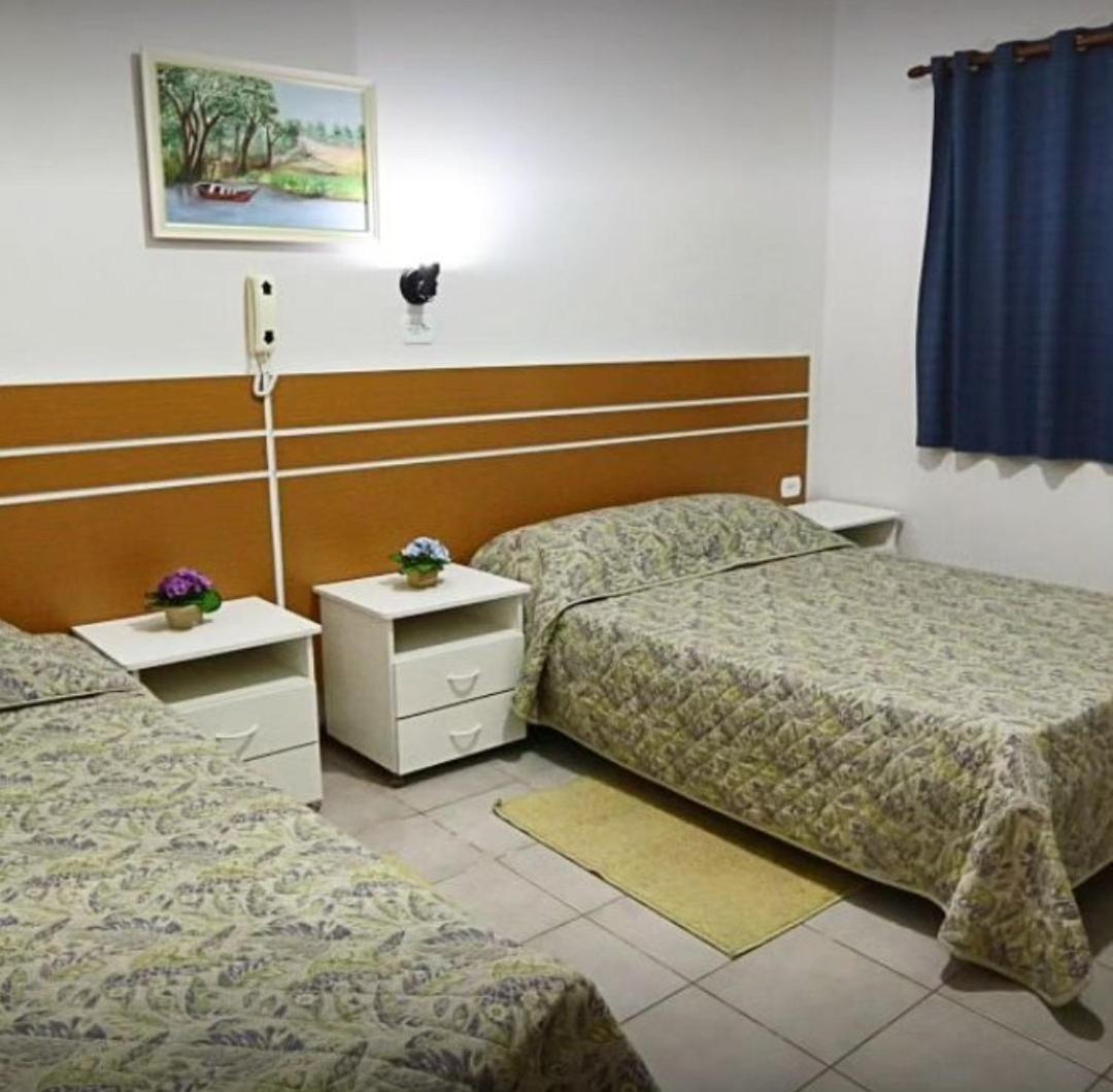 Hotel Xapuri Peruíbe Eksteriør billede