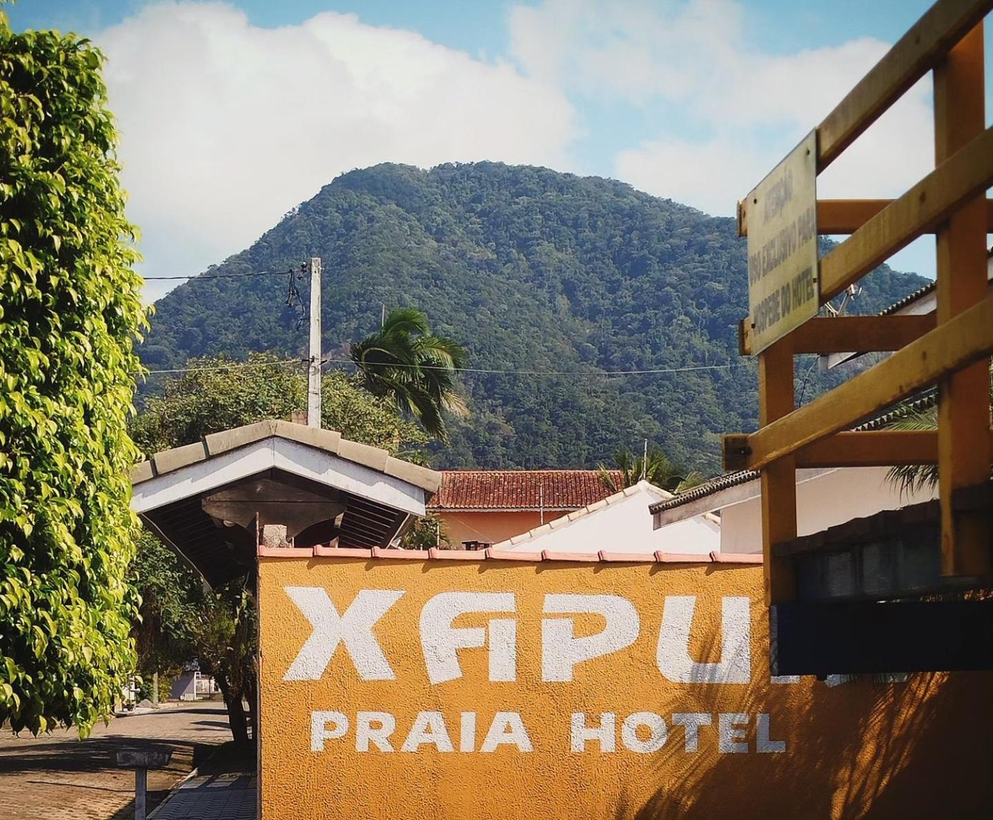 Hotel Xapuri Peruíbe Eksteriør billede